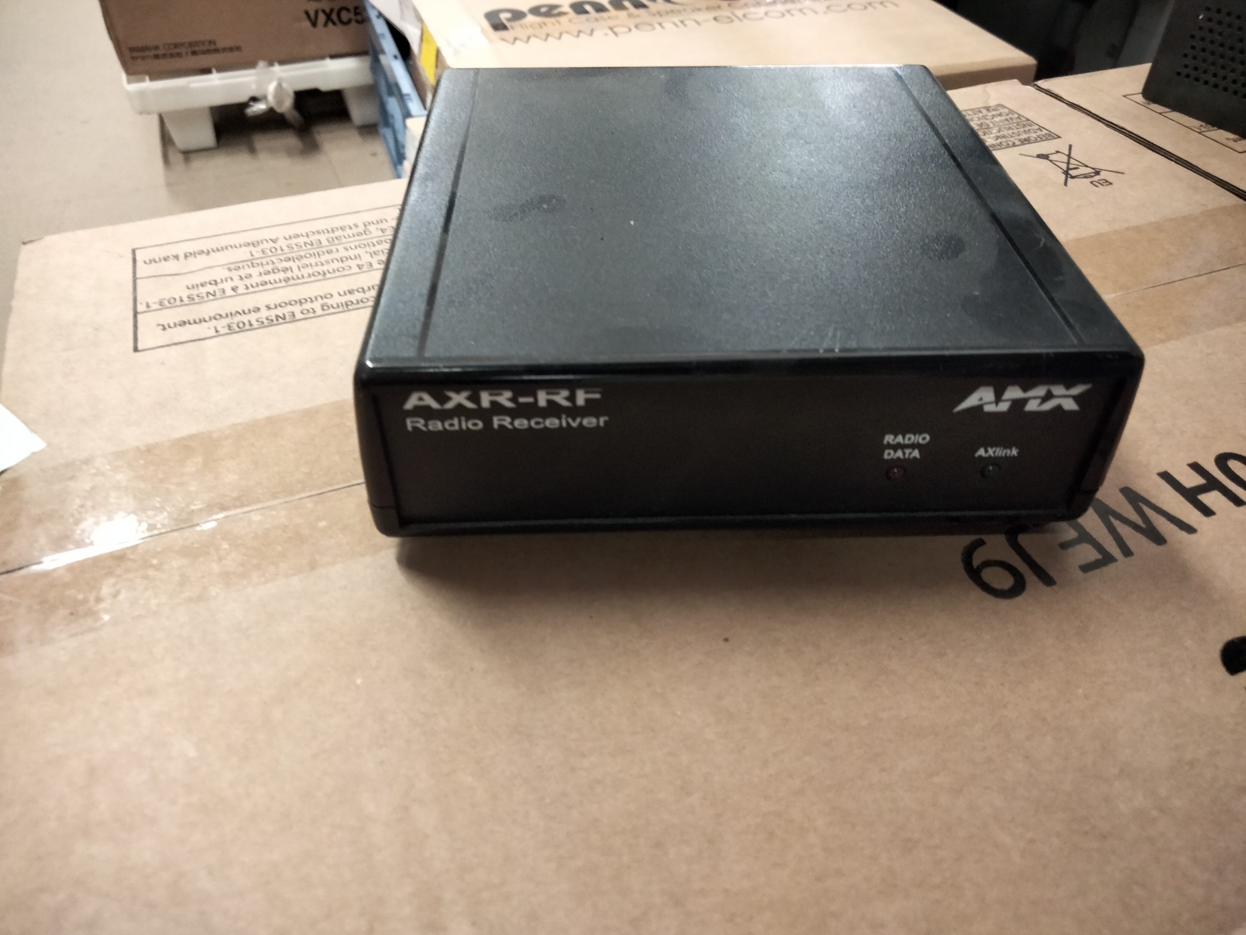 AMX receiver AXR-RF - Octalino